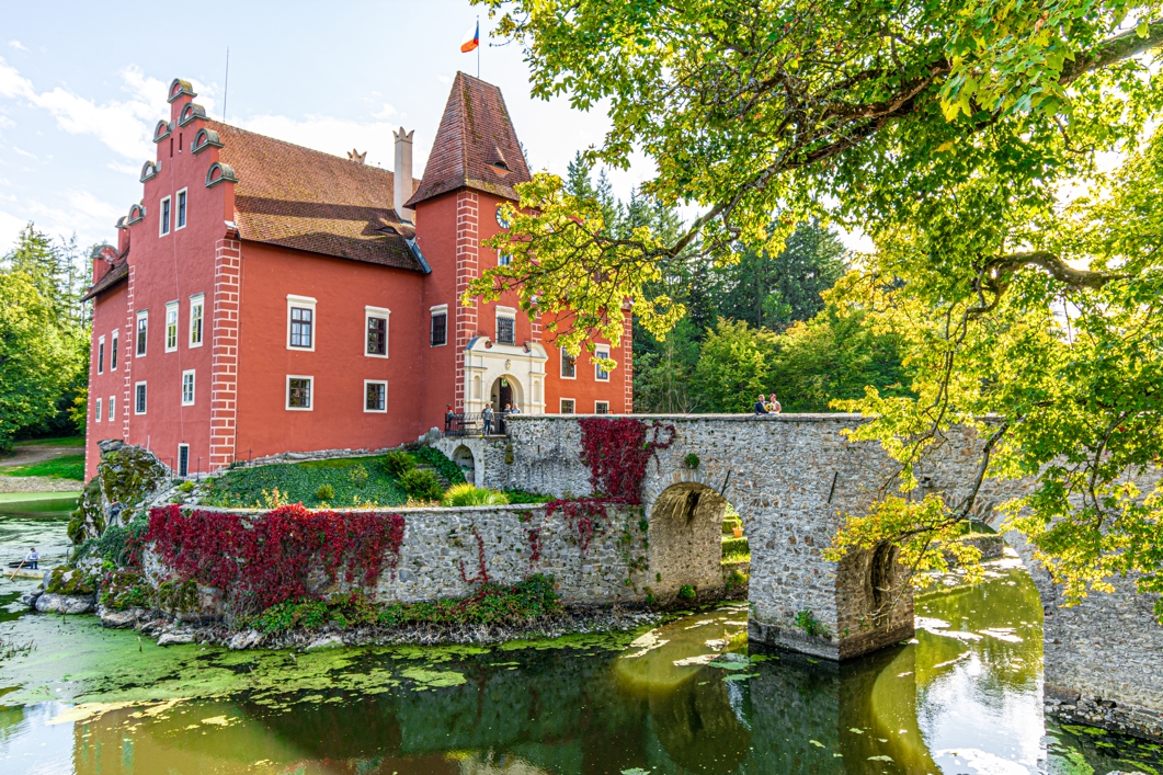 zámek Červená Lhota - svatby