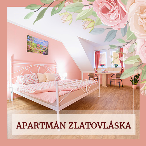 apartmán Zlatovláska