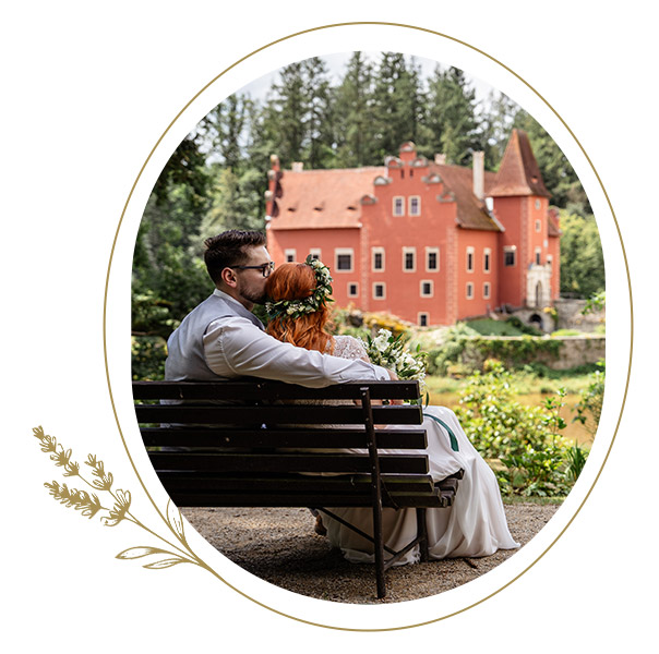 svatba Červená Lhota