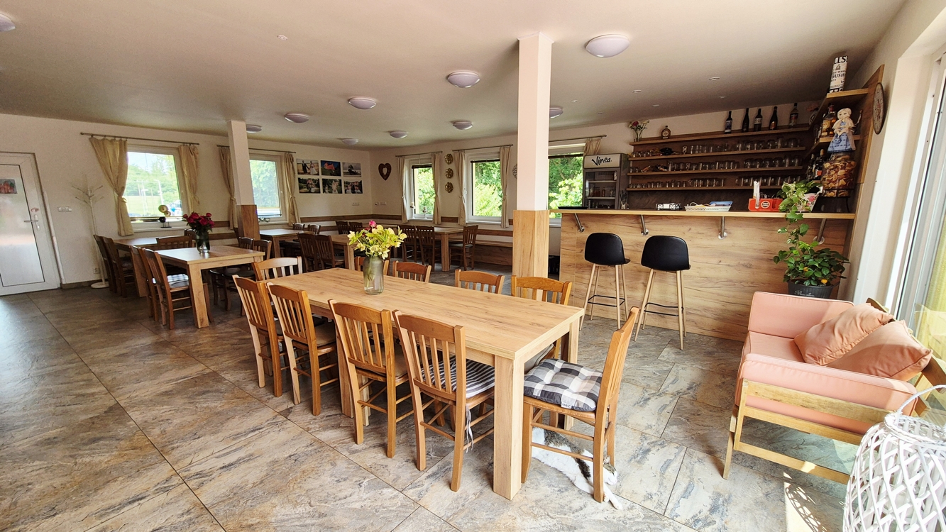 Stravování pro školní skupiny v Penzionu Zlatovláska