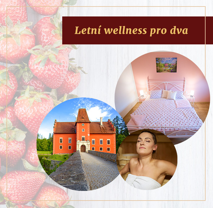 LETNÍ WELLNESS RELAX pro 2 osoby / 2 noci