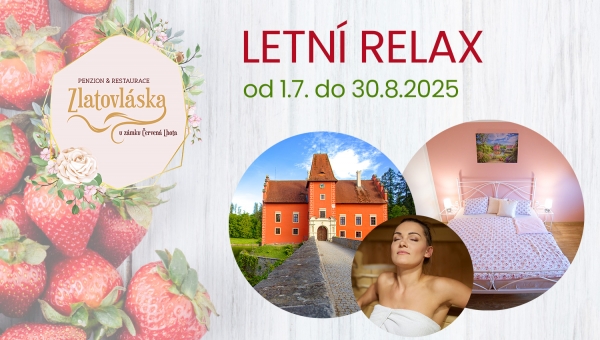 Letní wellness relax