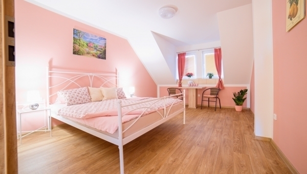 Penzion, kde spí nejen princezny
