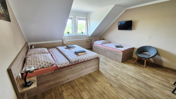 7. Dvoulůžkový pokoj