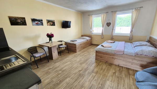 2. Apartmán s kuchyňkou