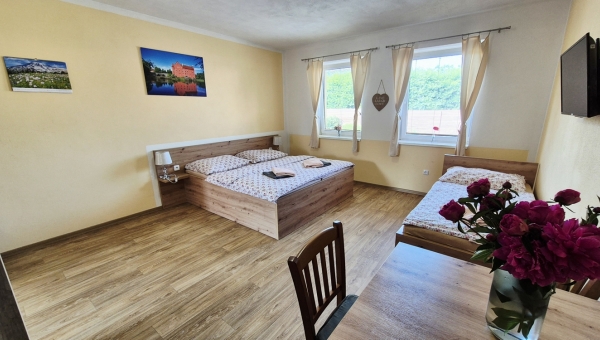 3. Apartmán s kuchyňkou