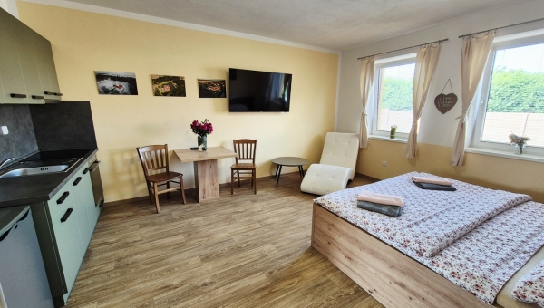 4. Apartmán s kuchyňkou