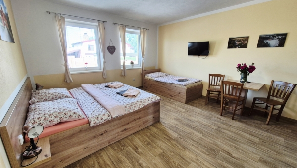 5. Apartmán s kuchyňkou