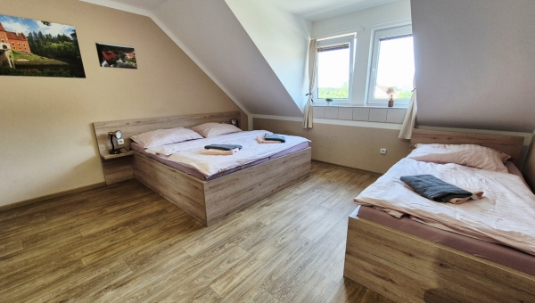 11. Dvoulůžkový pokoj