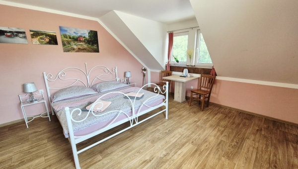 14. Dvoulůžkový pokoj s INFRASAUNOU