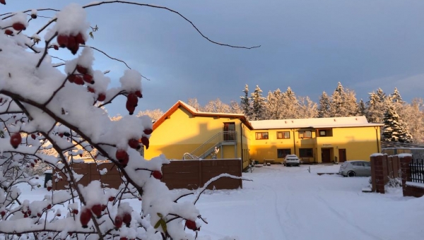 Vánoční wellness relax